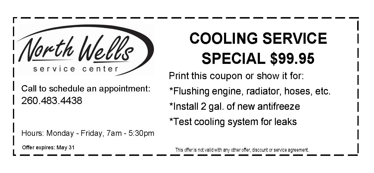 cooling service special coupon
